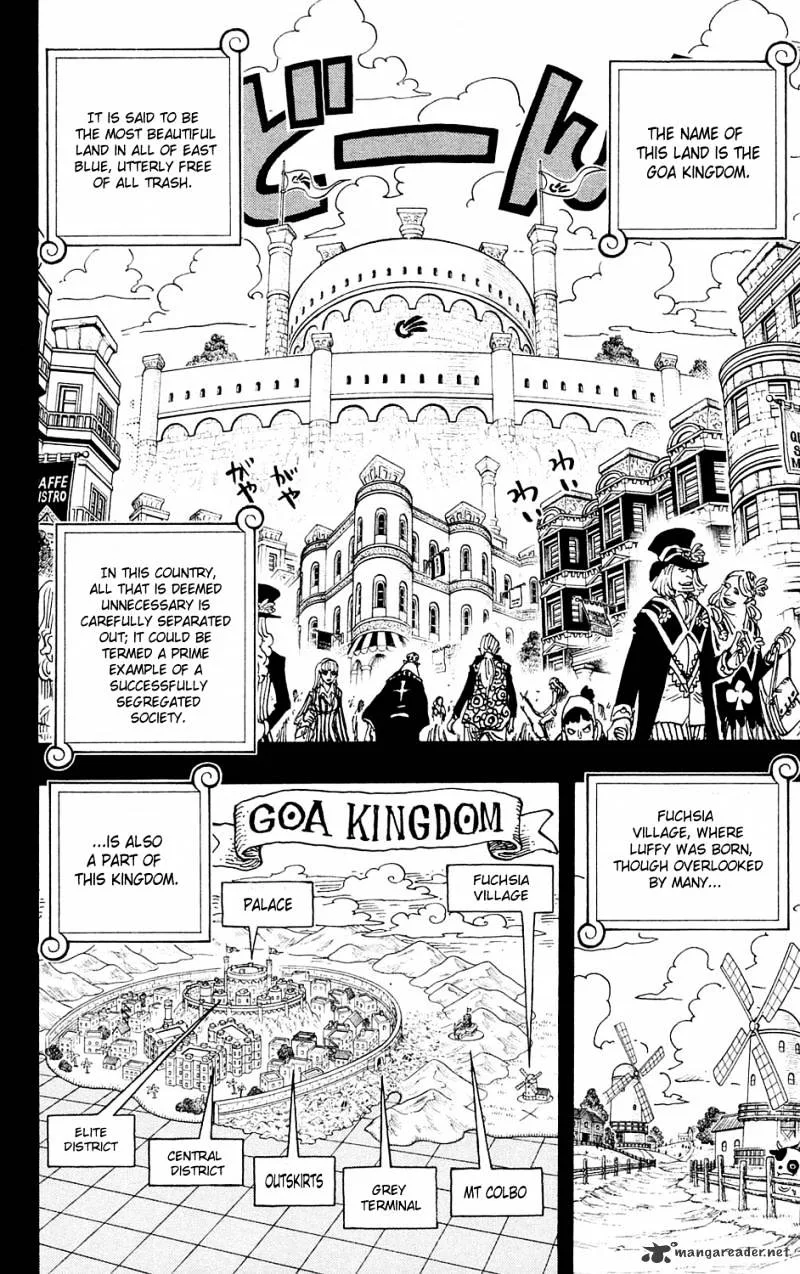 One Piece Chapter 585 page 15