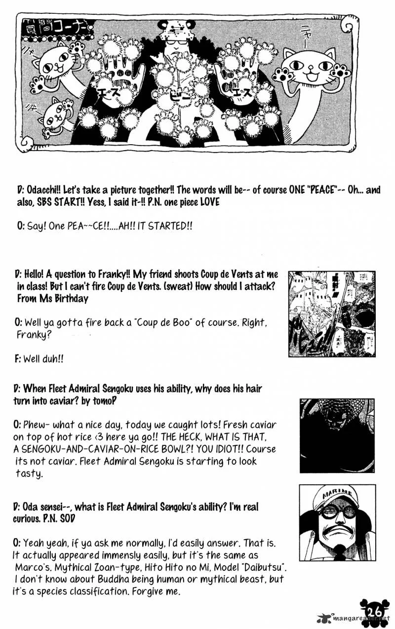 One Piece Chapter 585 page 29
