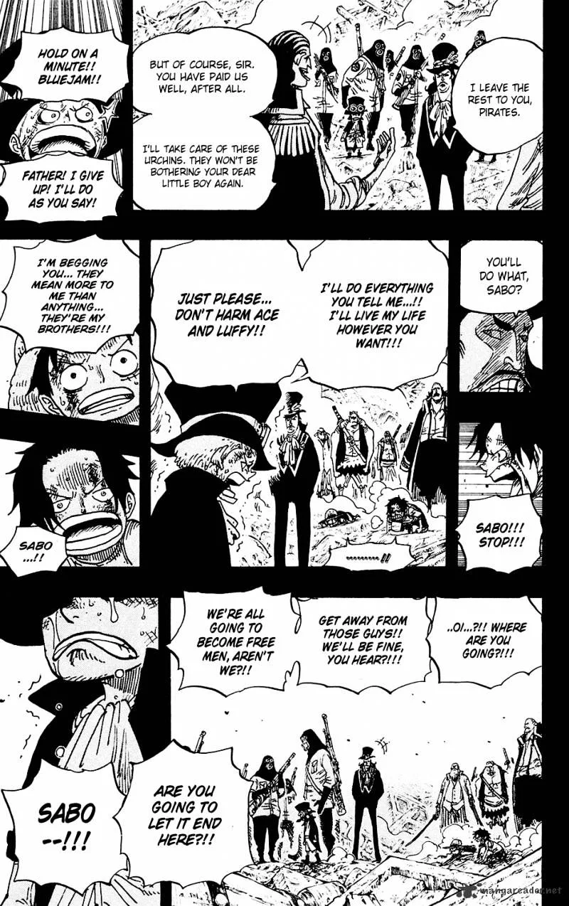 One Piece Chapter 585 page 28