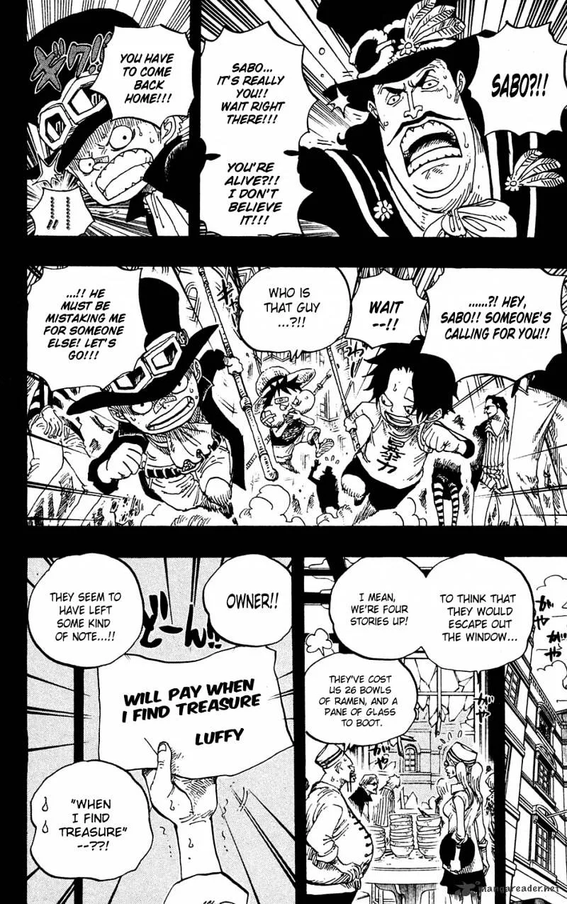 One Piece Chapter 585 page 17