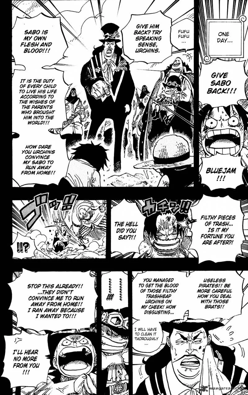 One Piece Chapter 585 page 27