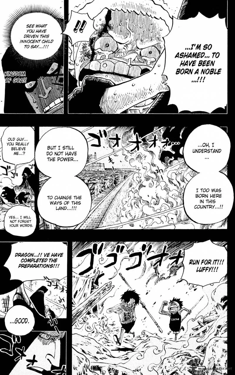 One Piece Chapter 586 page 19