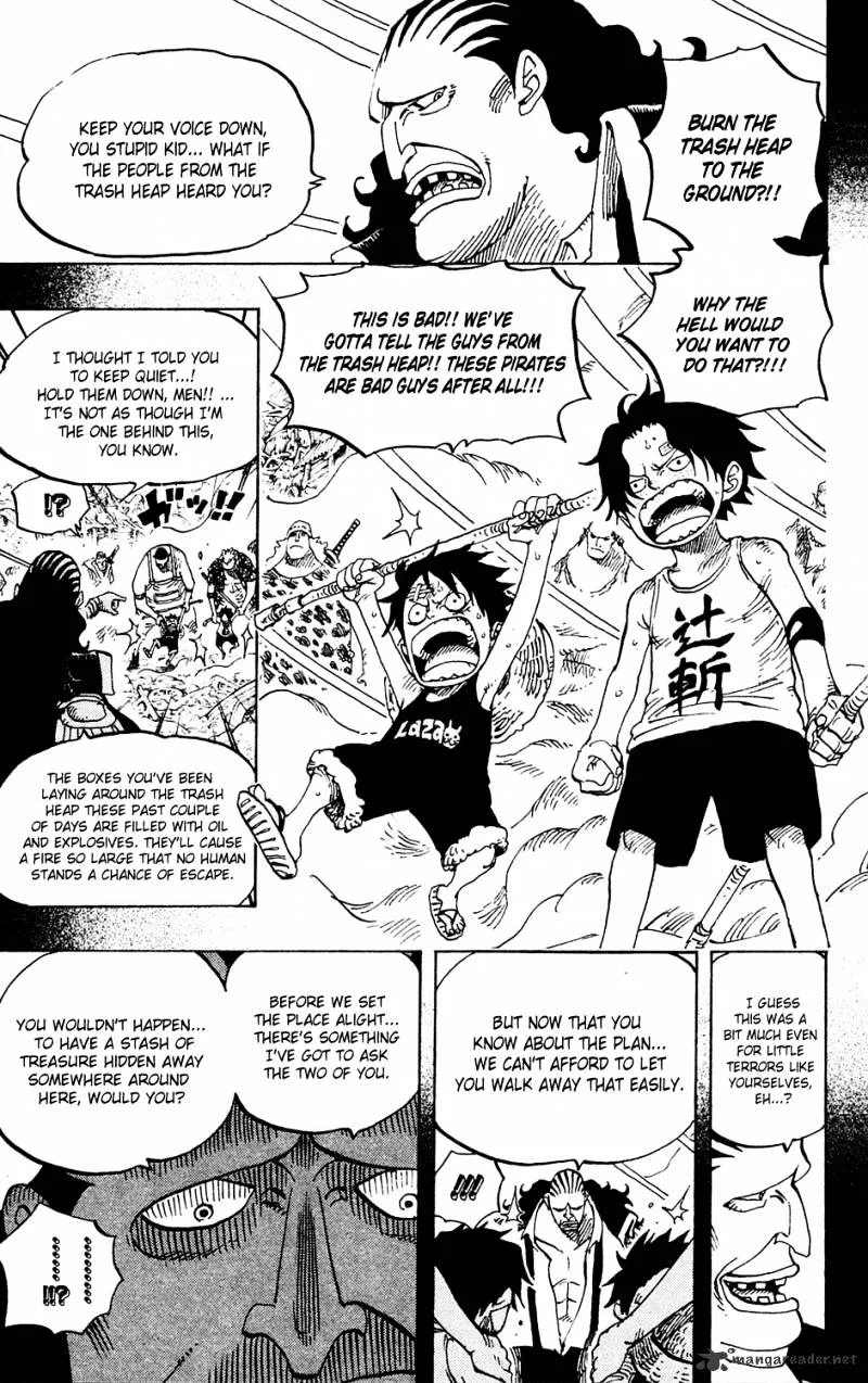One Piece Chapter 586 page 13