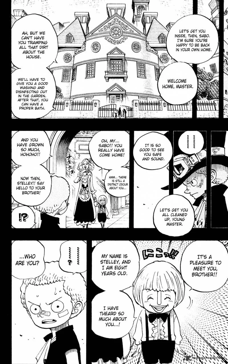 One Piece Chapter 586 page 6