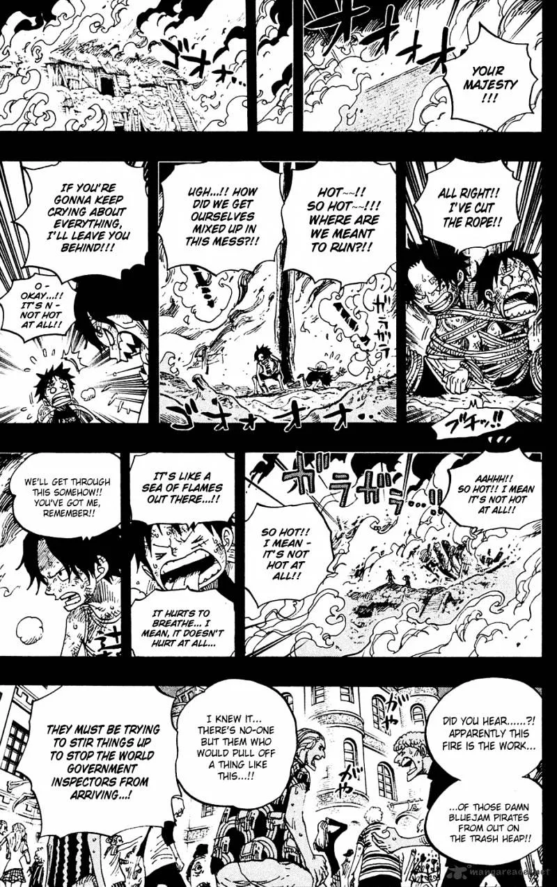 One Piece Chapter 586 page 17