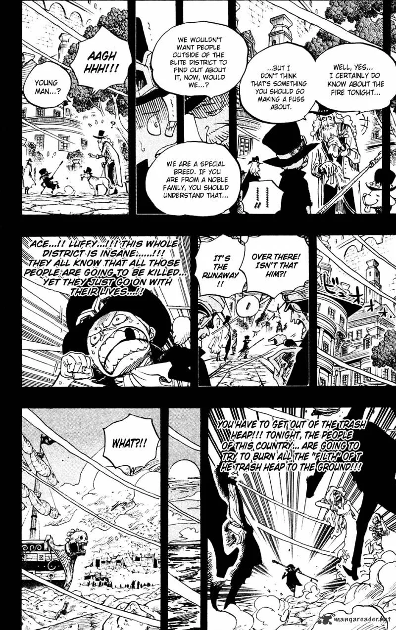 One Piece Chapter 586 page 12