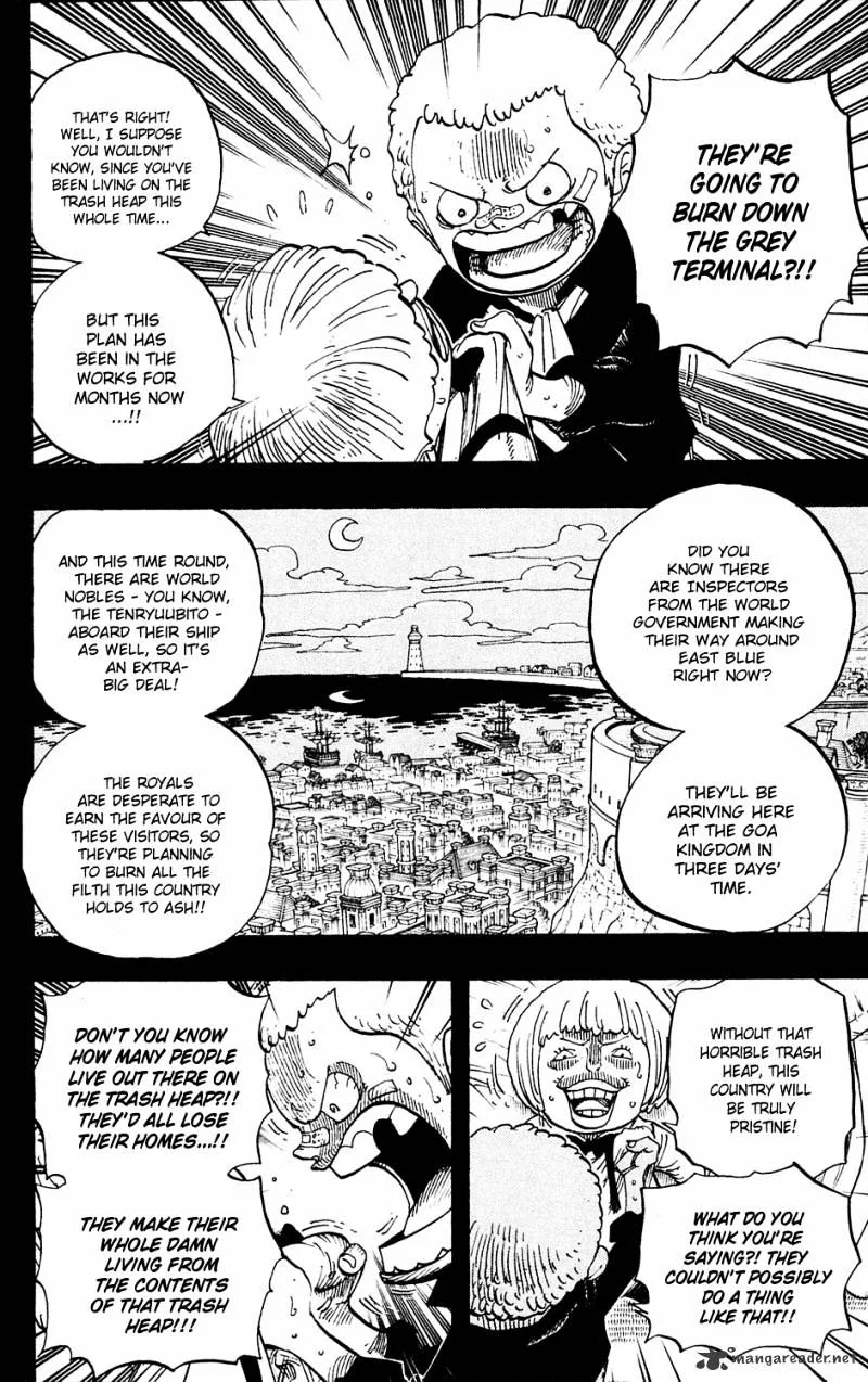 One Piece Chapter 586 page 8