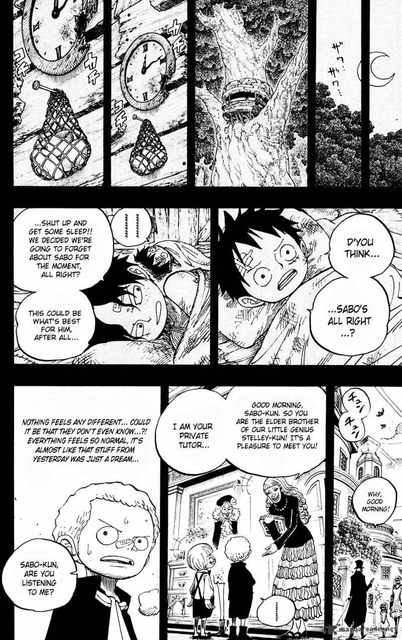 One Piece Chapter 586 page 10