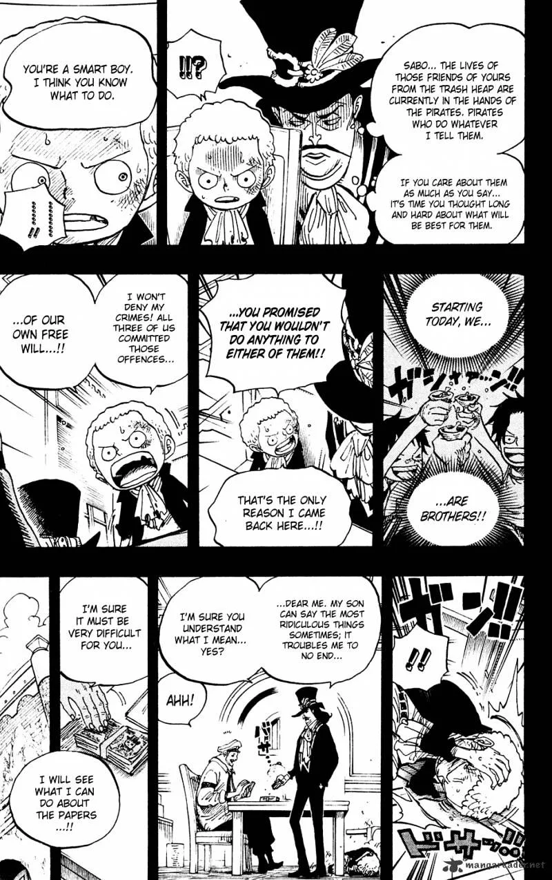 One Piece Chapter 586 page 5