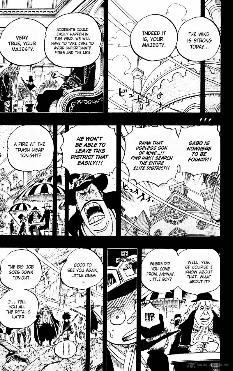 One Piece Chapter 586 page 11