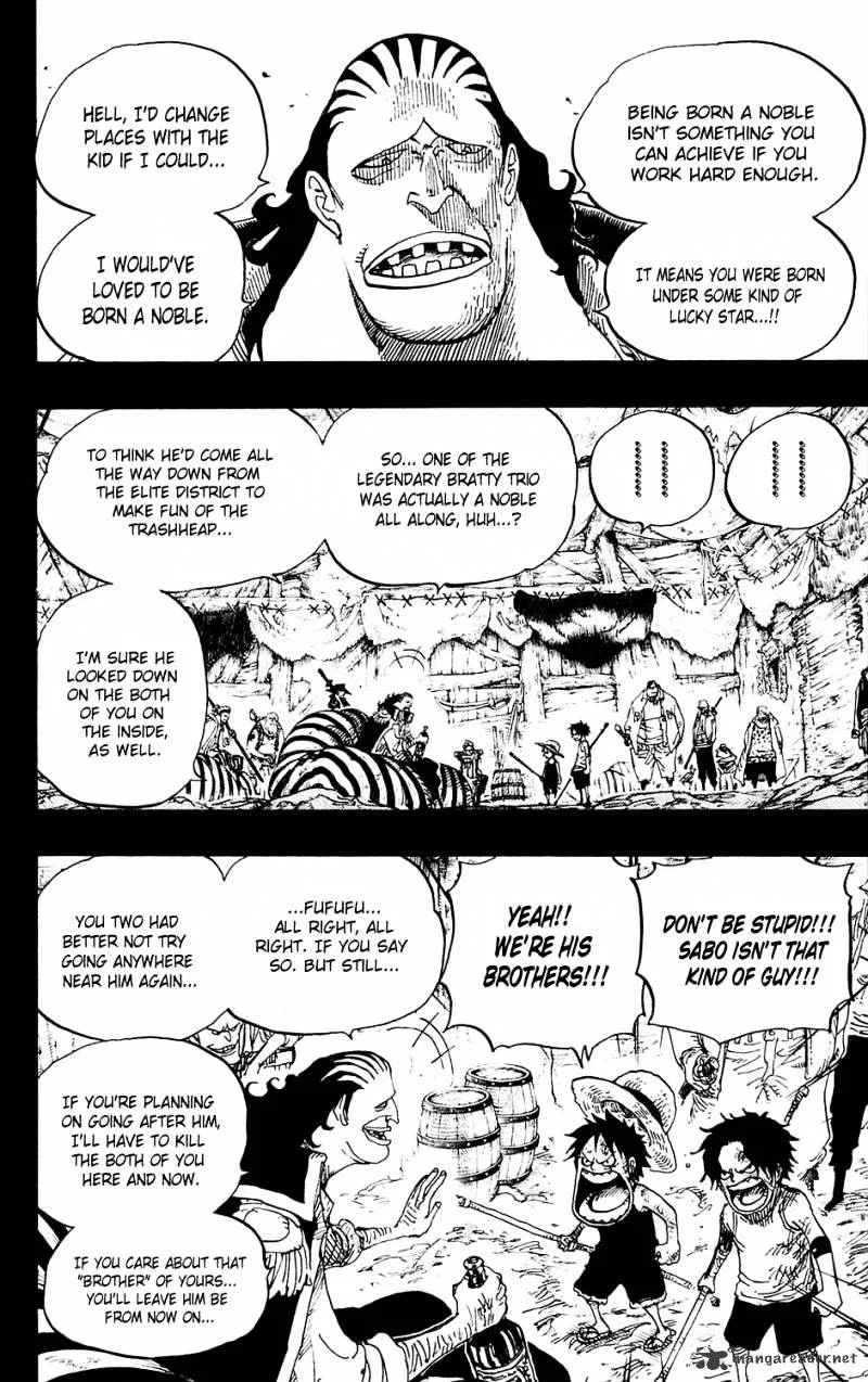 One Piece Chapter 586 page 2