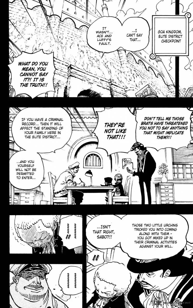 One Piece Chapter 586 page 4