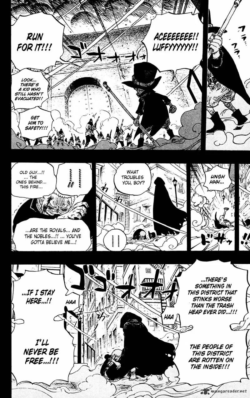 One Piece Chapter 586 page 18