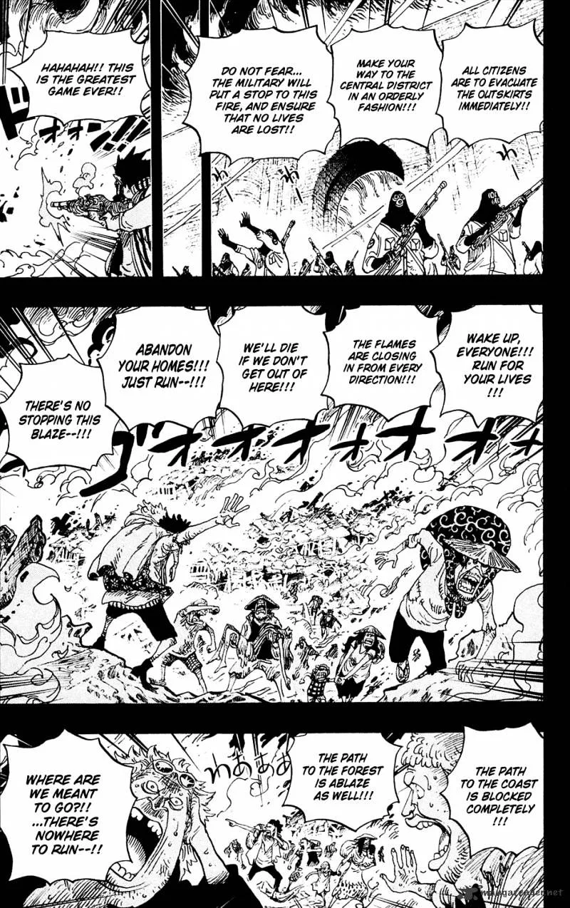 One Piece Chapter 586 page 15