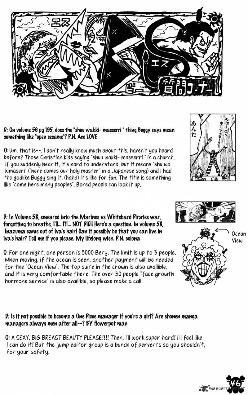 One Piece Chapter 586 page 20