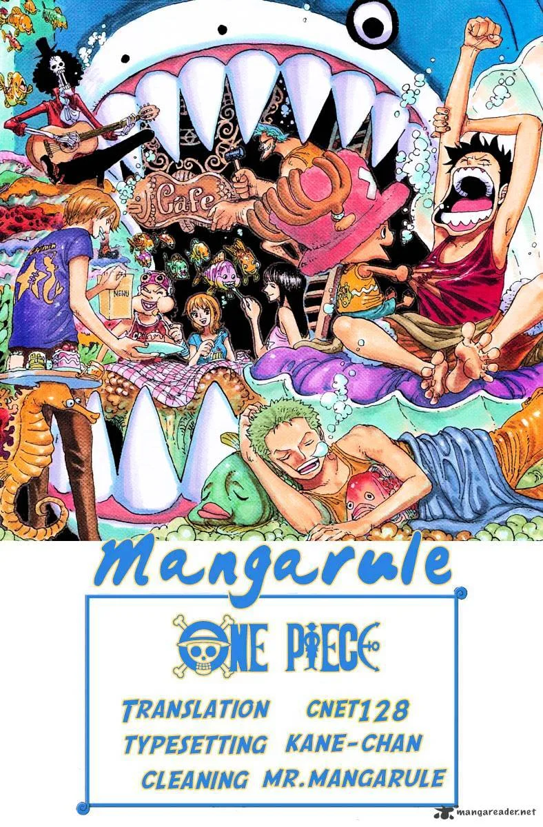 One Piece Chapter 586 page 21