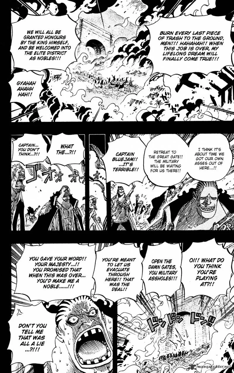 One Piece Chapter 586 page 16