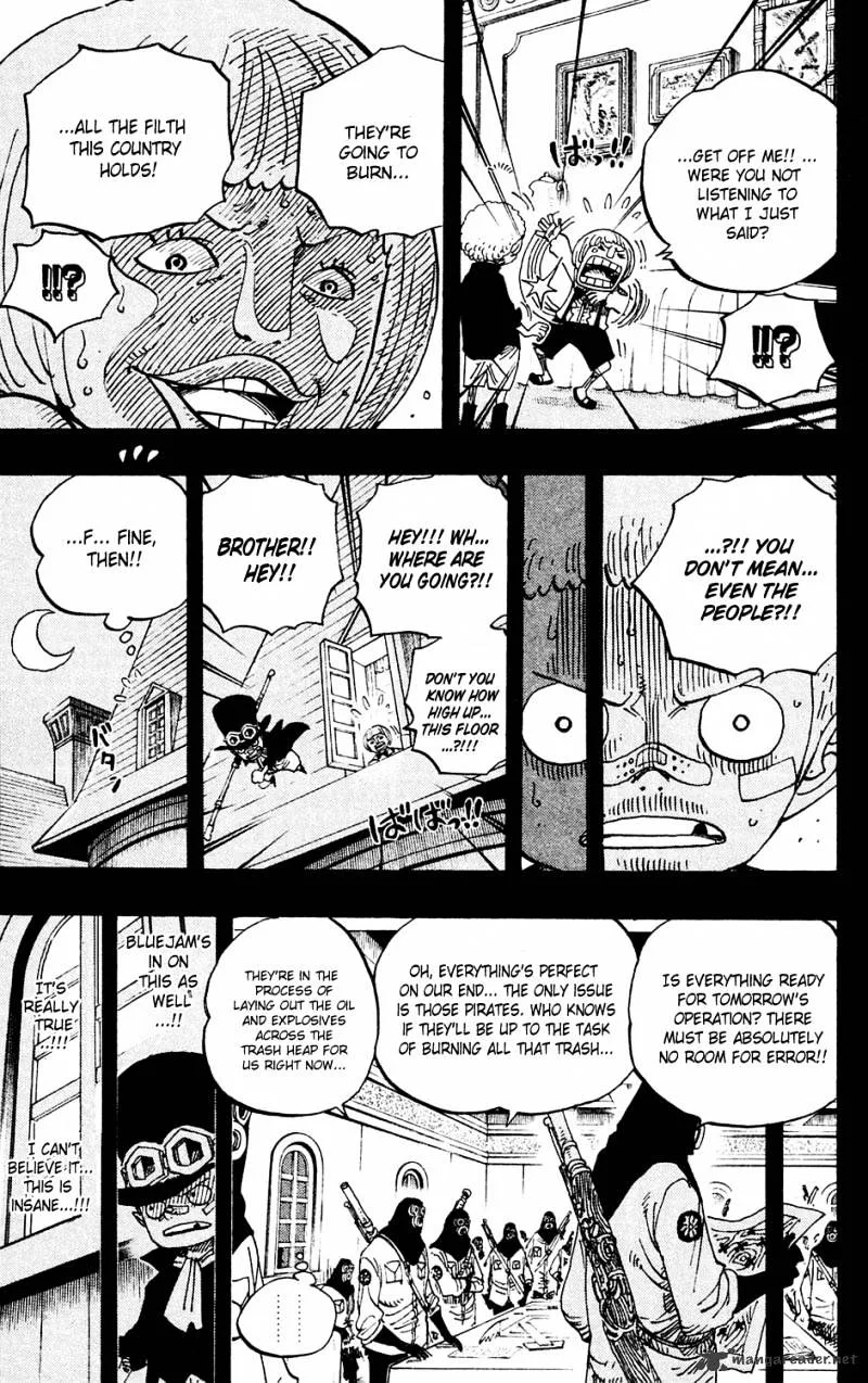One Piece Chapter 586 page 9