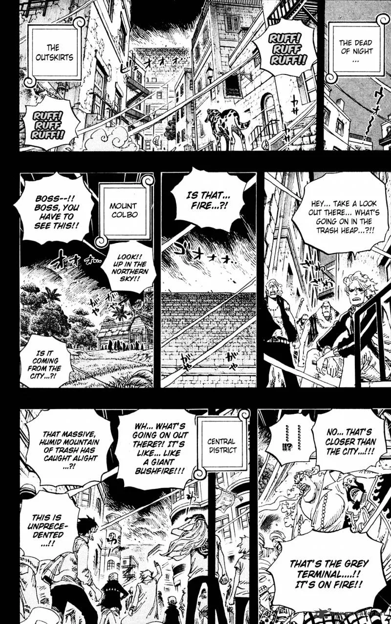 One Piece Chapter 586 page 14