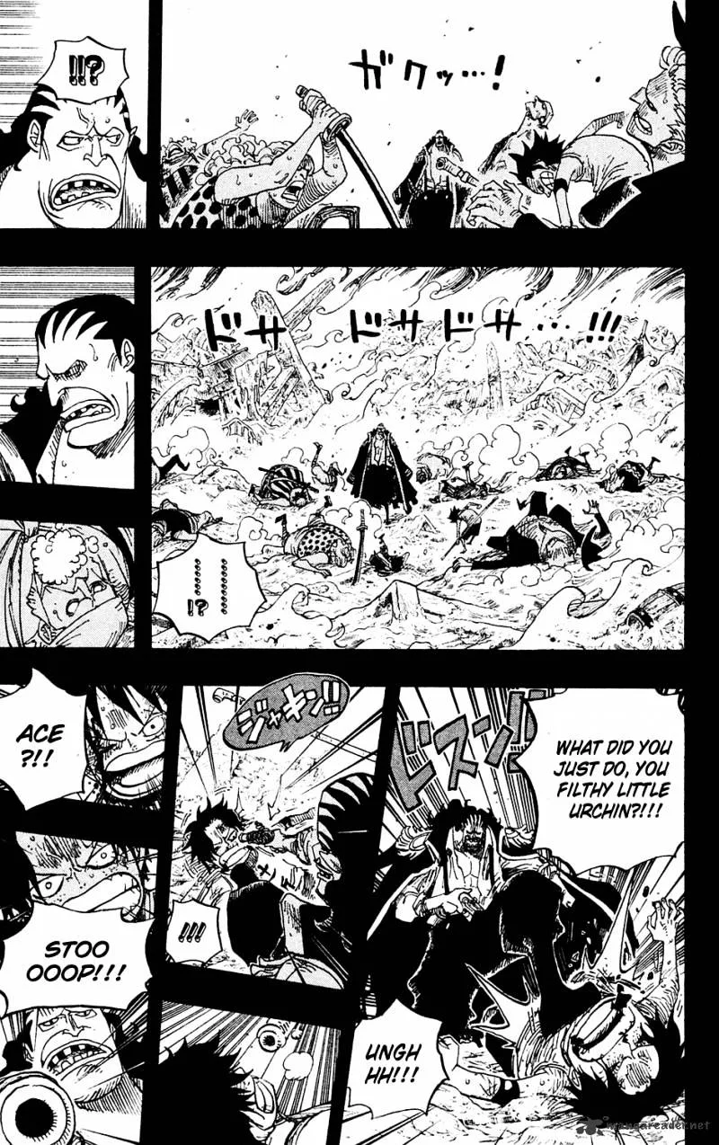 One Piece Chapter 587 page 9