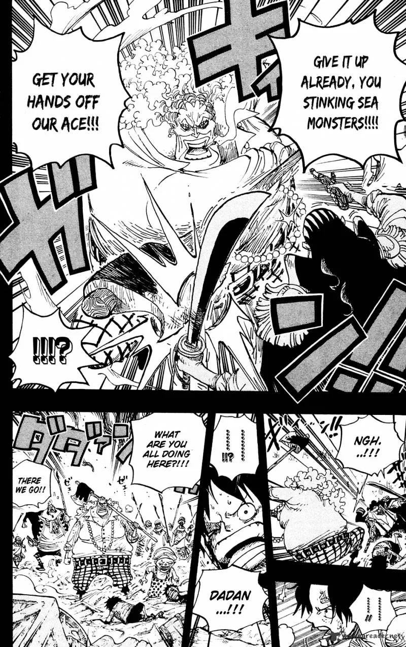 One Piece Chapter 587 page 10