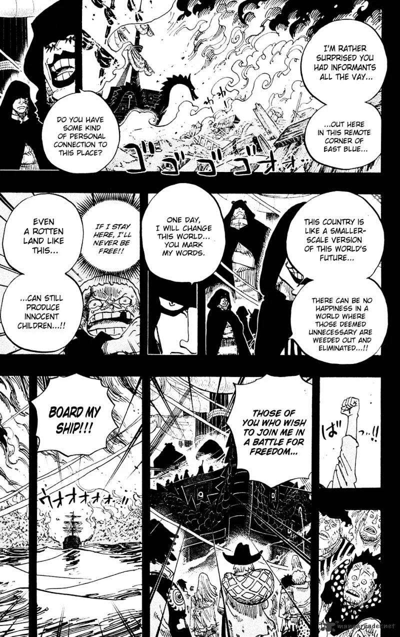 One Piece Chapter 587 page 15