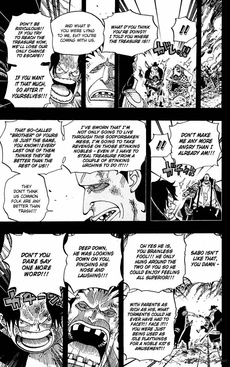 One Piece Chapter 587 page 7