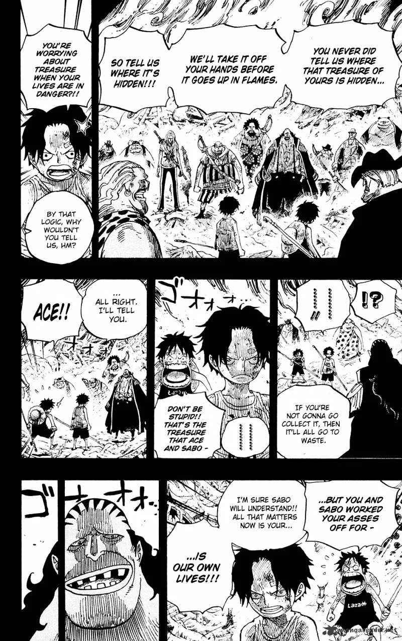 One Piece Chapter 587 page 6