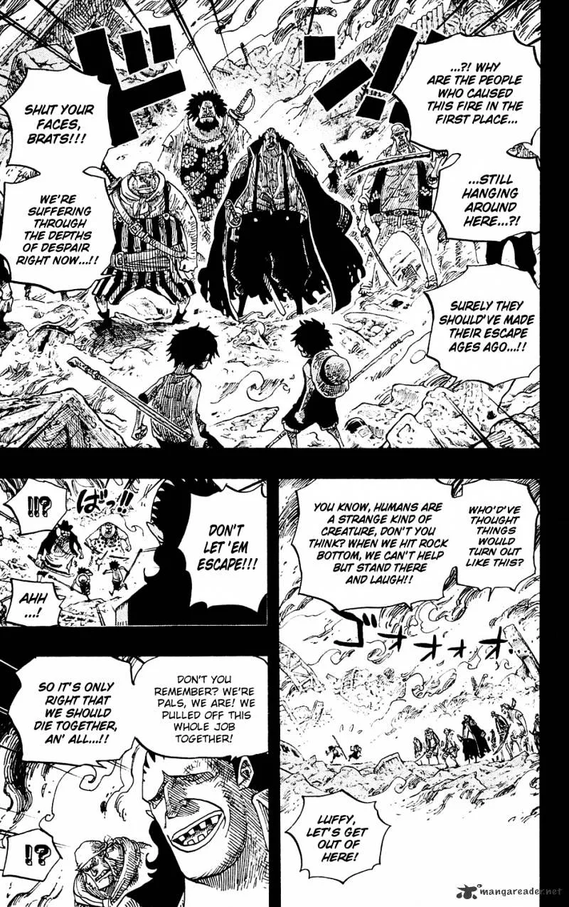 One Piece Chapter 587 page 5