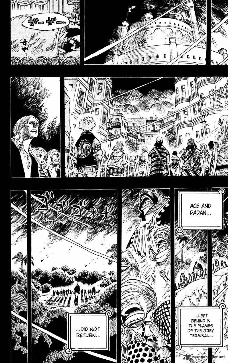 One Piece Chapter 587 page 16