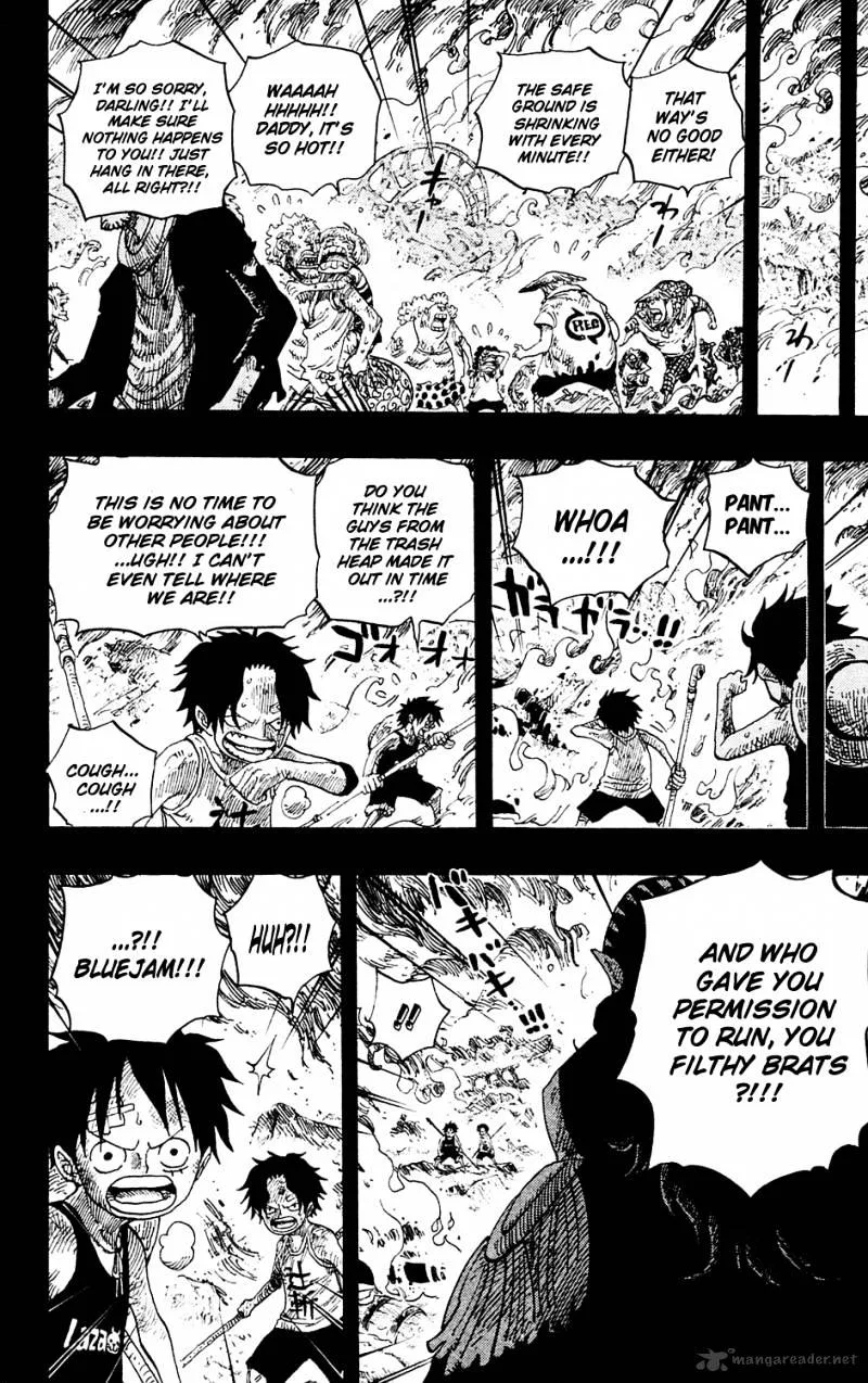 One Piece Chapter 587 page 4