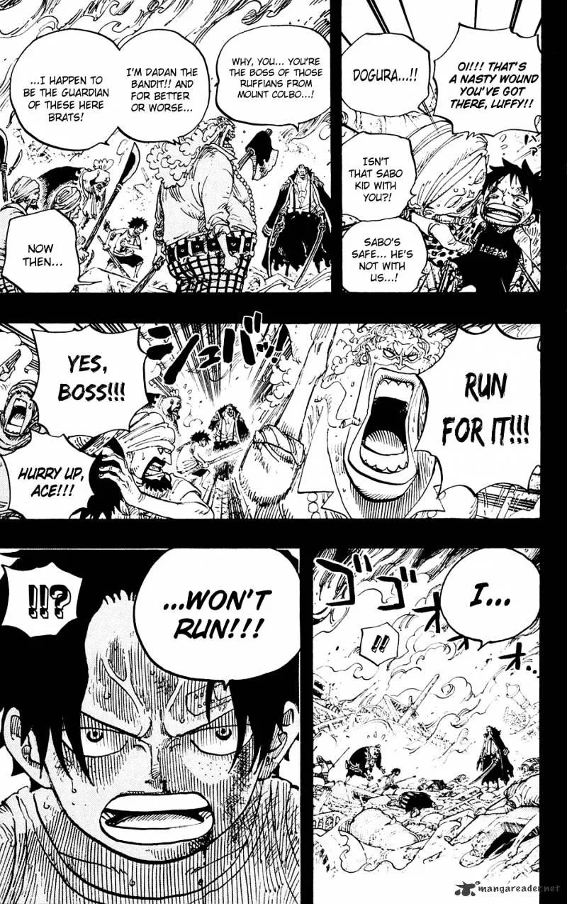 One Piece Chapter 587 page 11