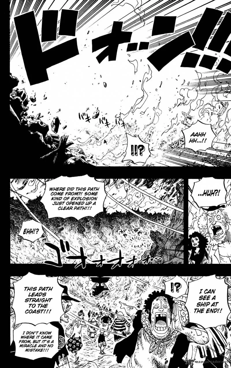 One Piece Chapter 587 page 14