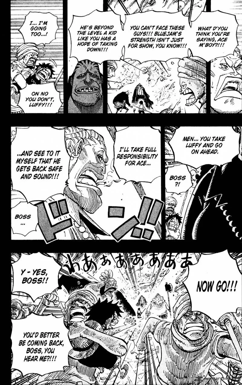 One Piece Chapter 587 page 12