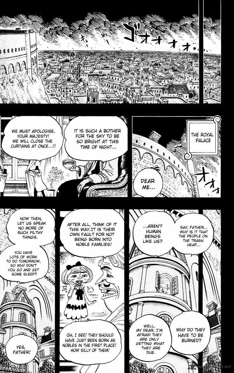 One Piece Chapter 587 page 3