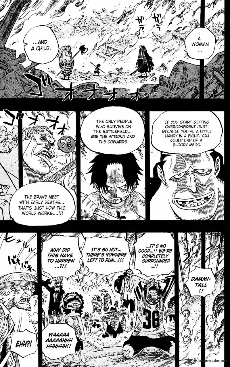 One Piece Chapter 587 page 13