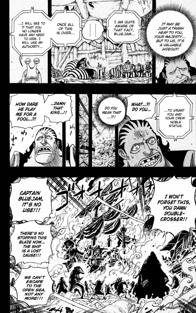 One Piece Chapter 587 page 2