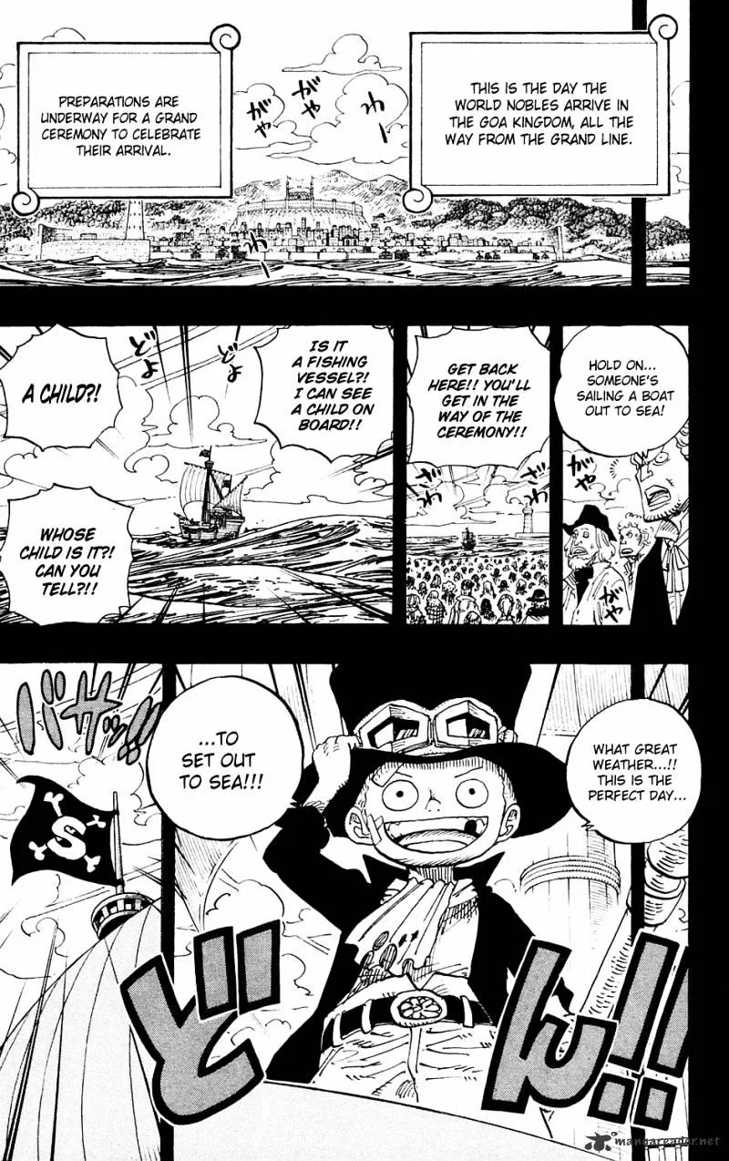 One Piece Chapter 587 page 18