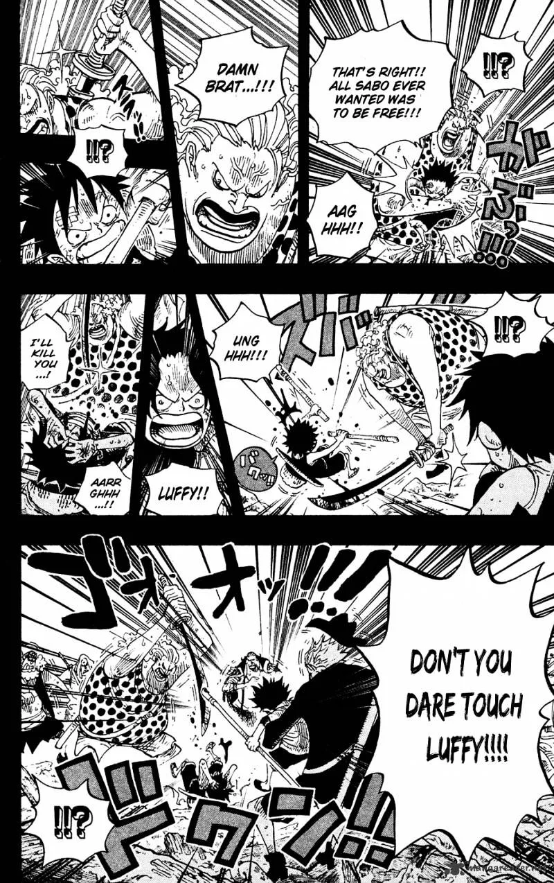 One Piece Chapter 587 page 8