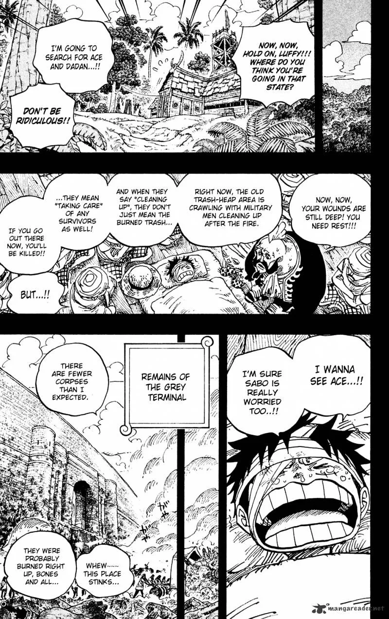 One Piece Chapter 587 page 17