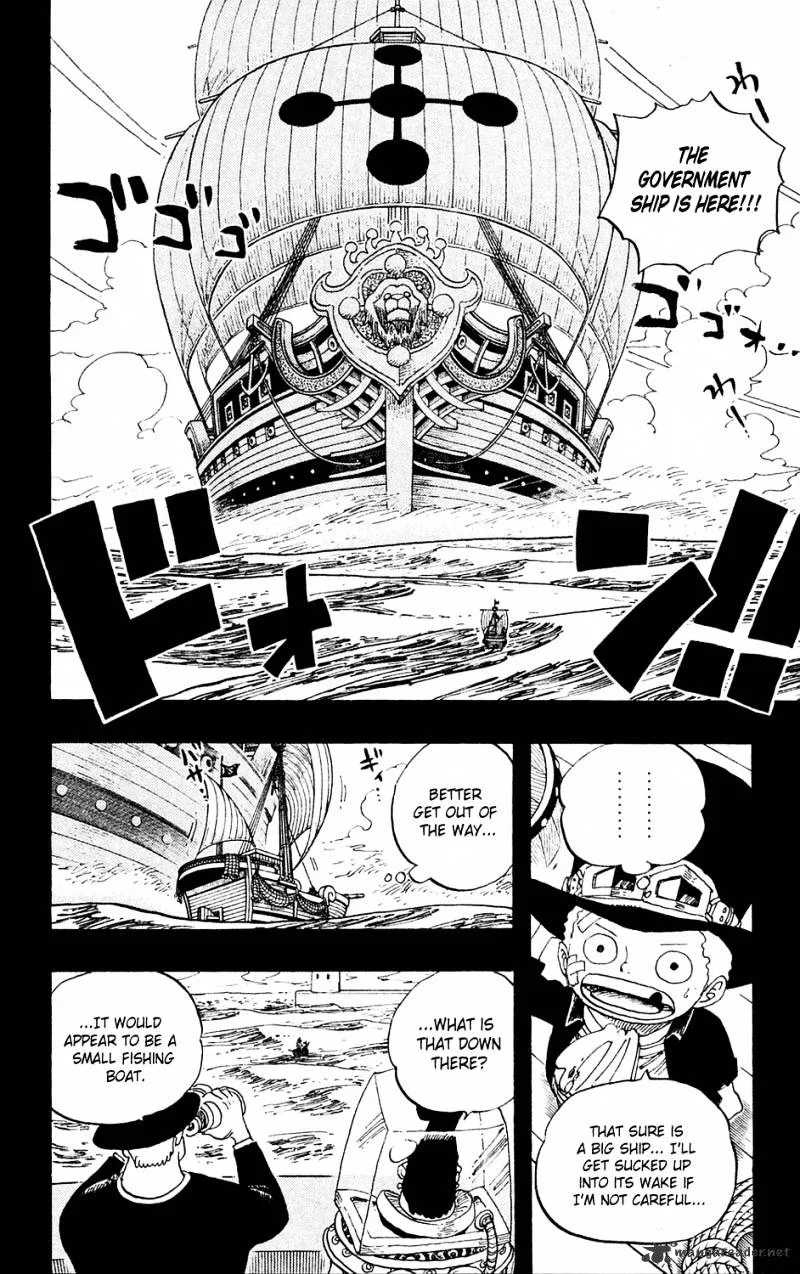 One Piece Chapter 588 page 5
