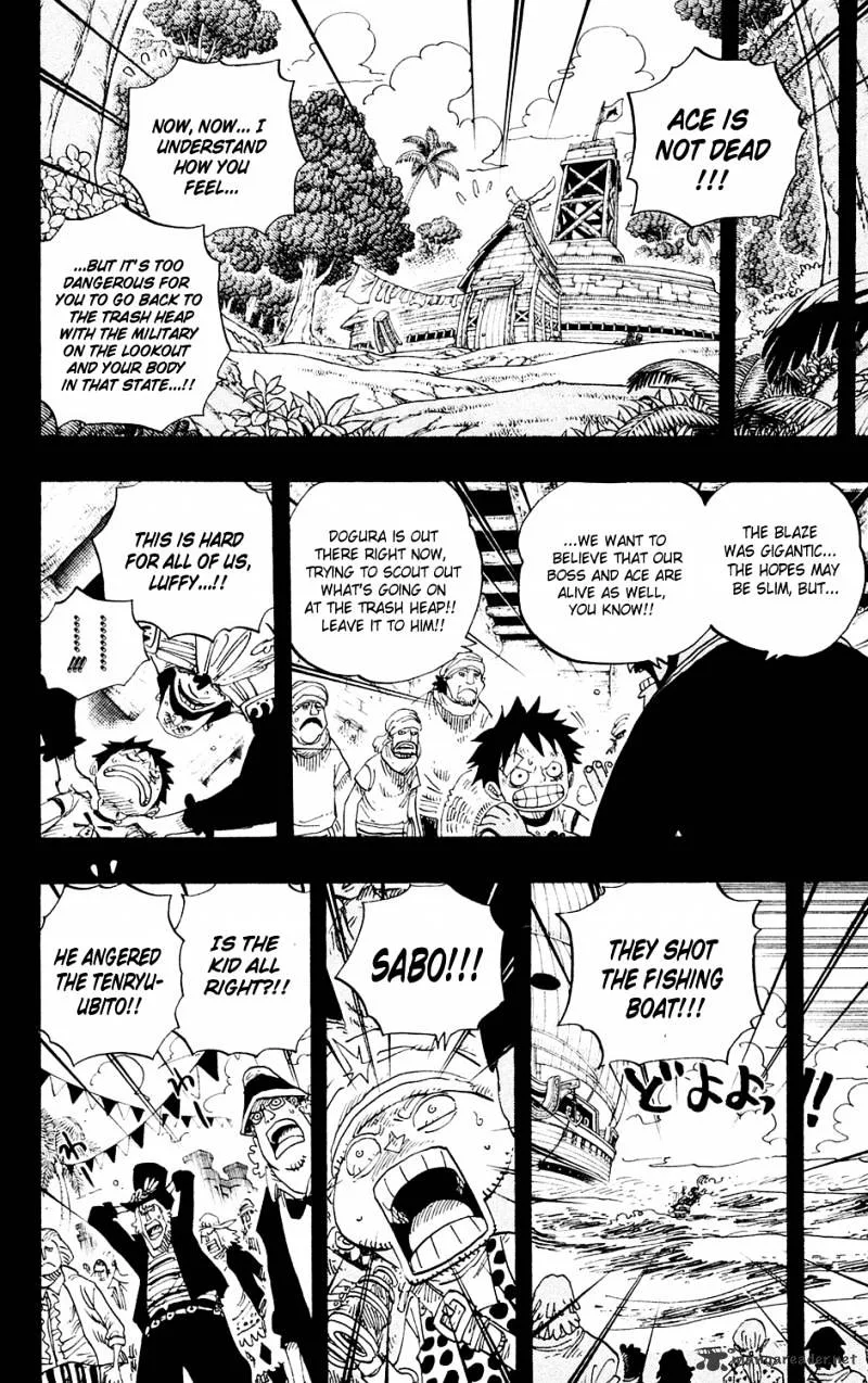 One Piece Chapter 588 page 7