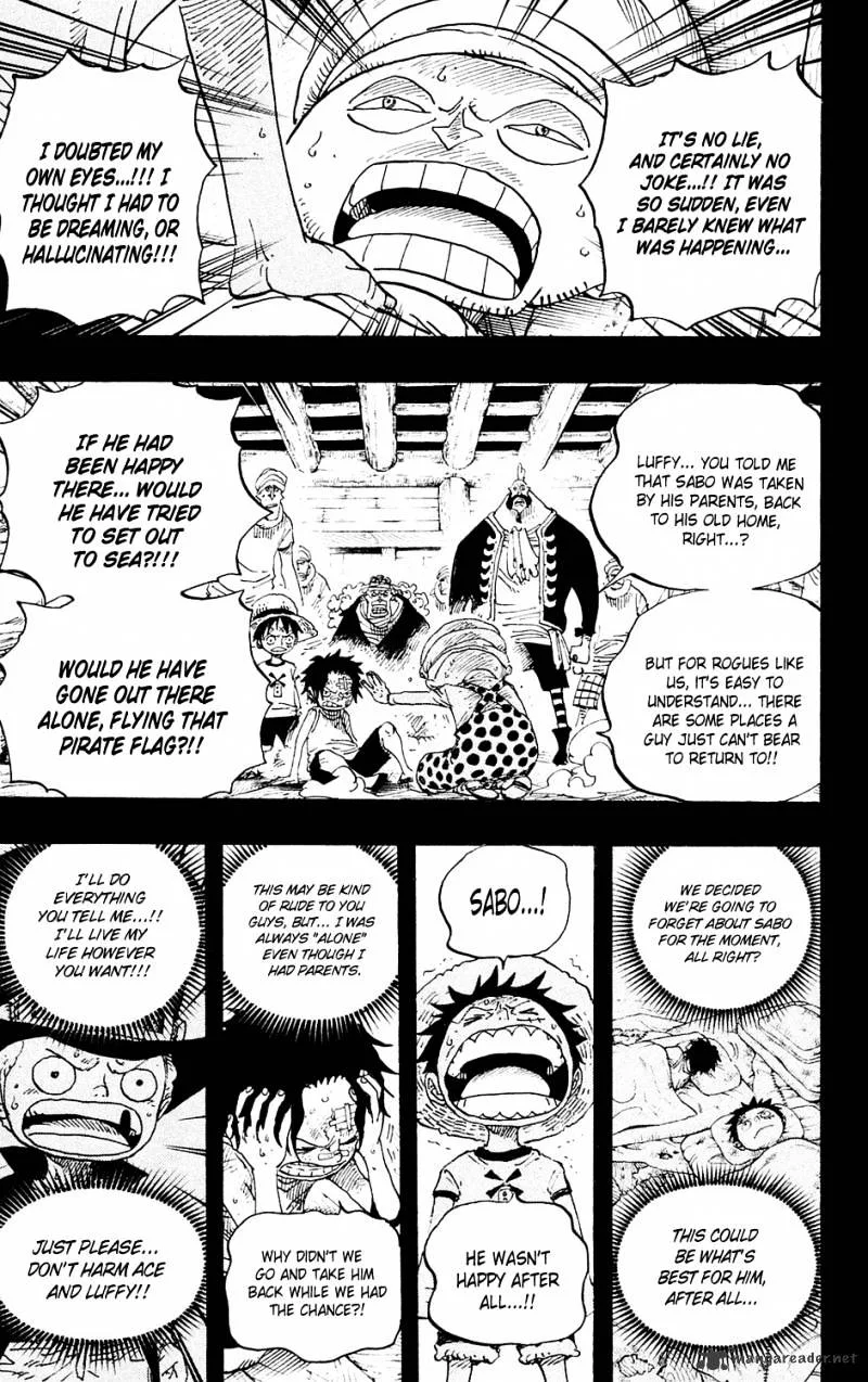 One Piece Chapter 588 page 16