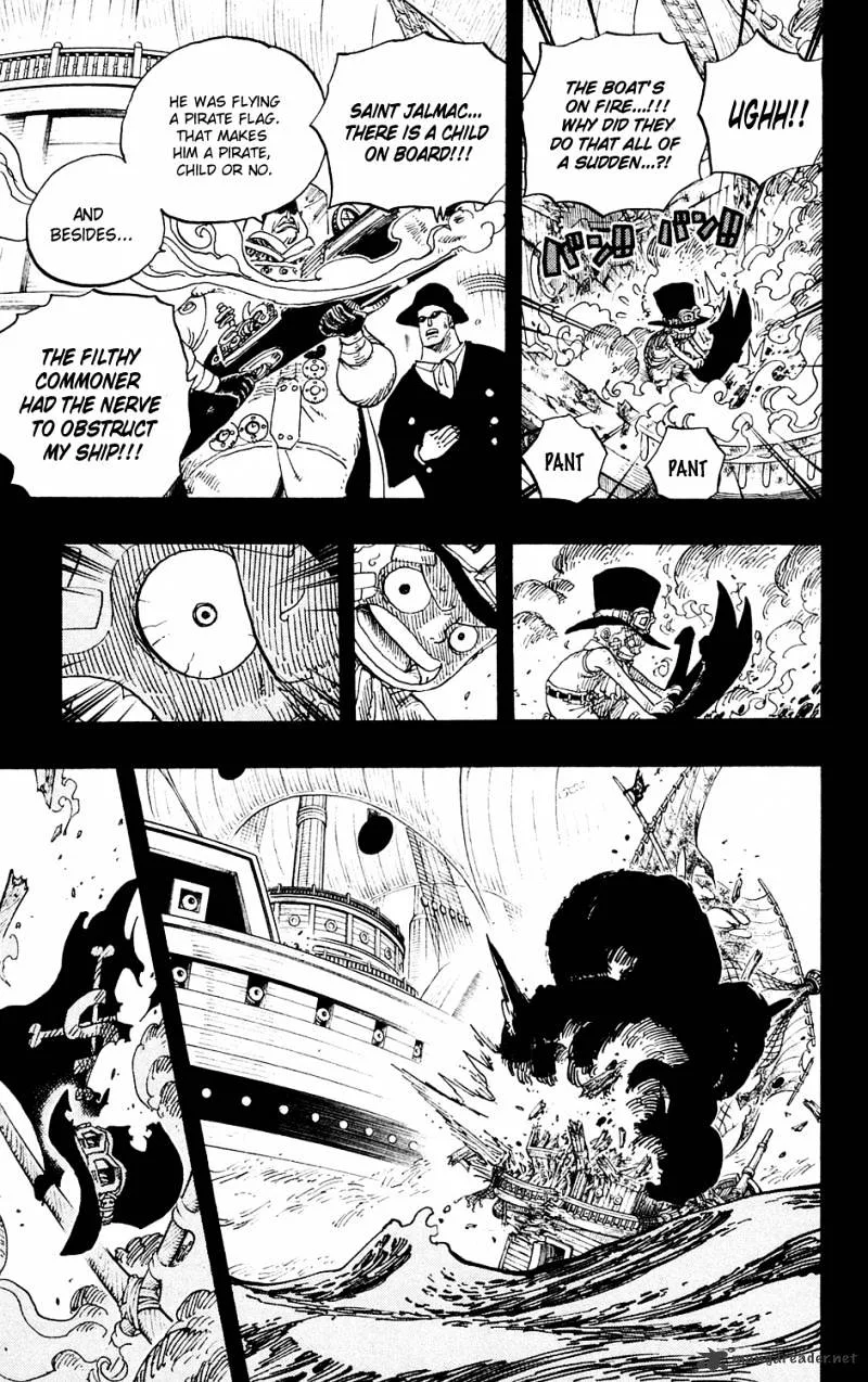 One Piece Chapter 588 page 8