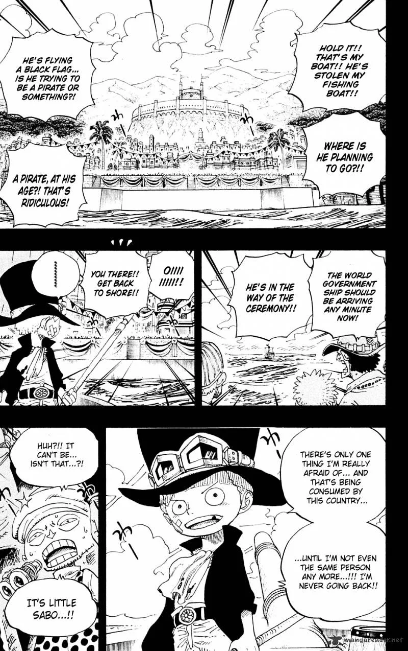 One Piece Chapter 588 page 4