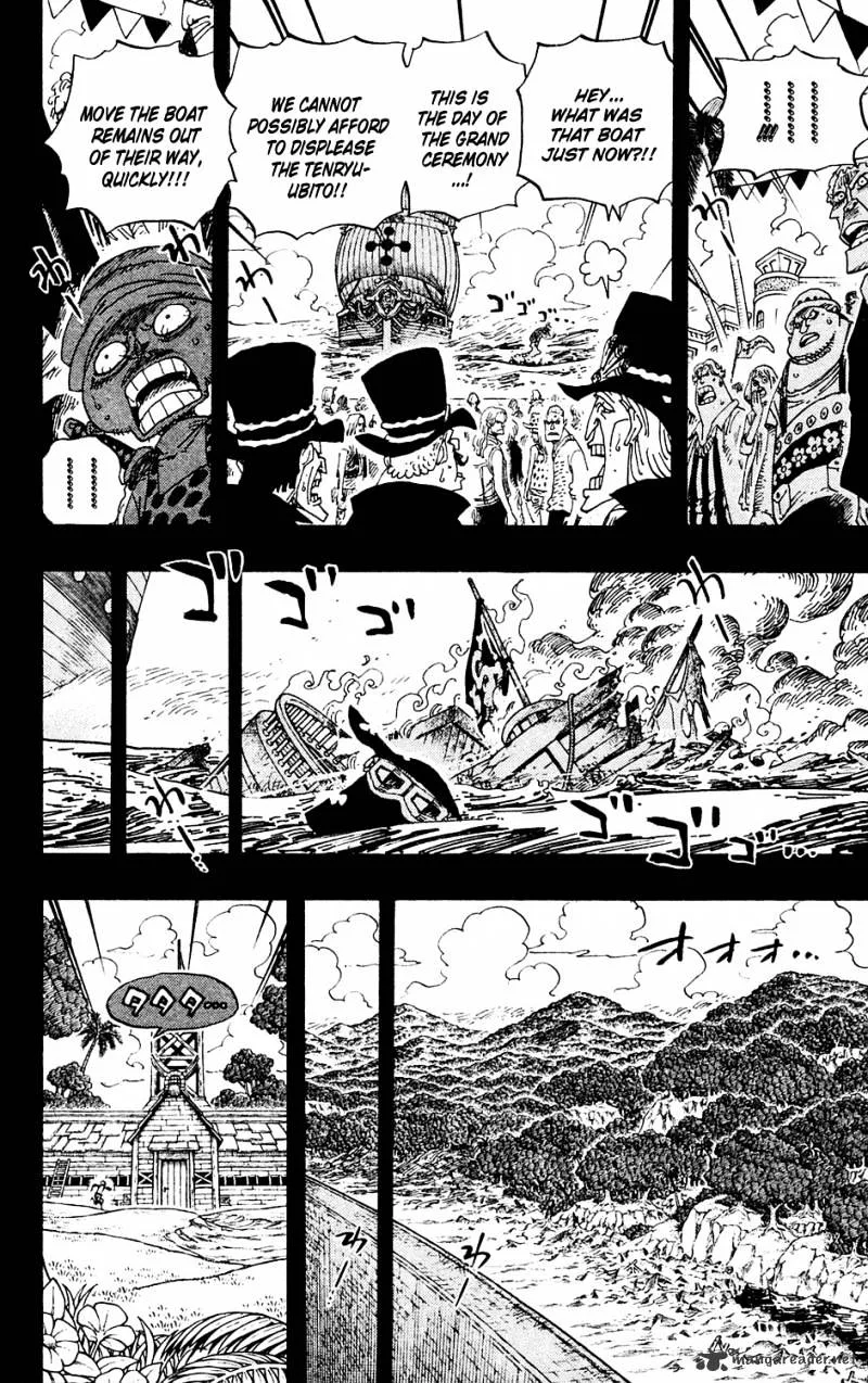 One Piece Chapter 588 page 9
