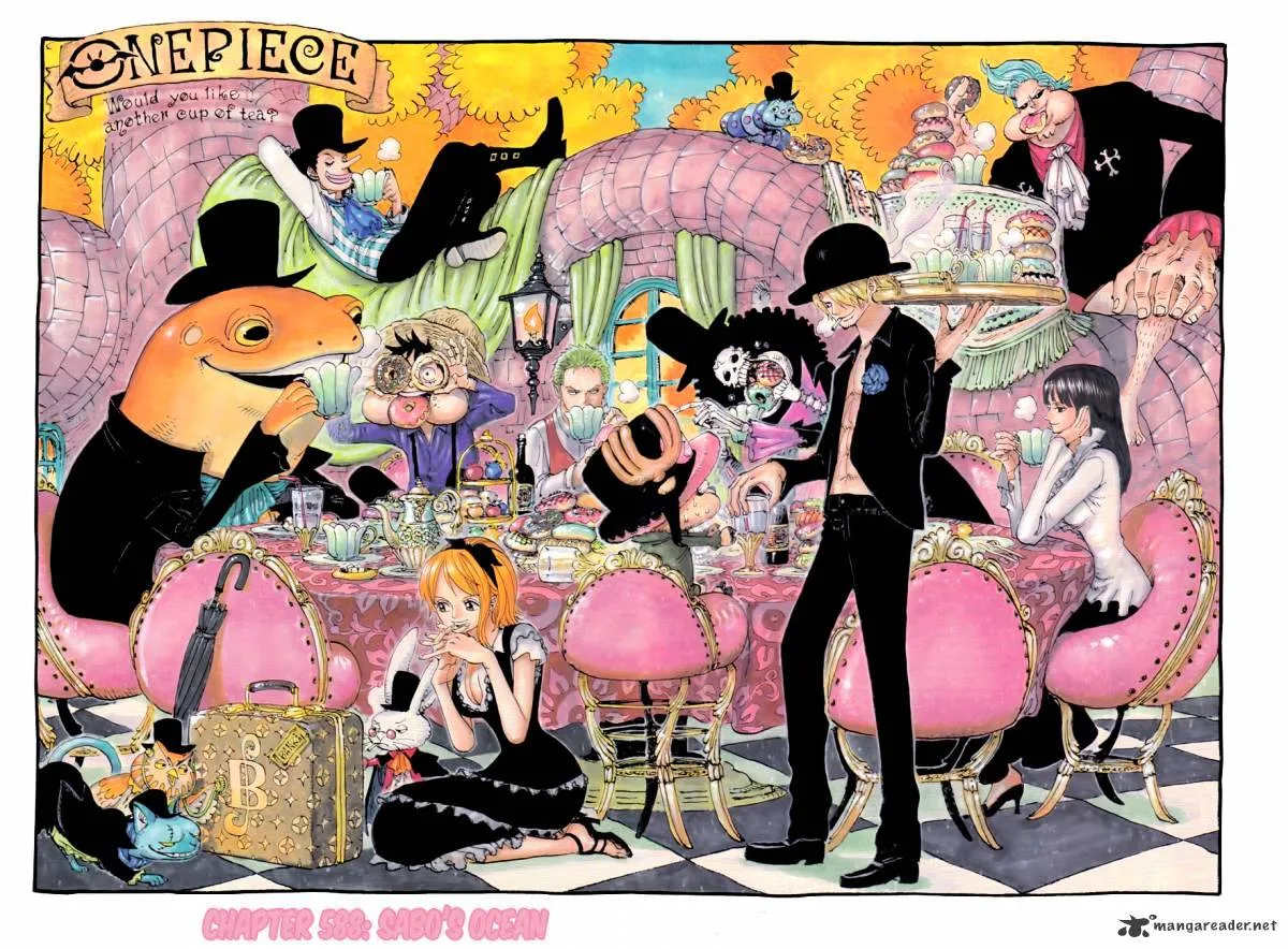 One Piece Chapter 588 page 1