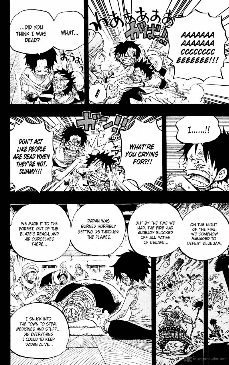 One Piece Chapter 588 page 11