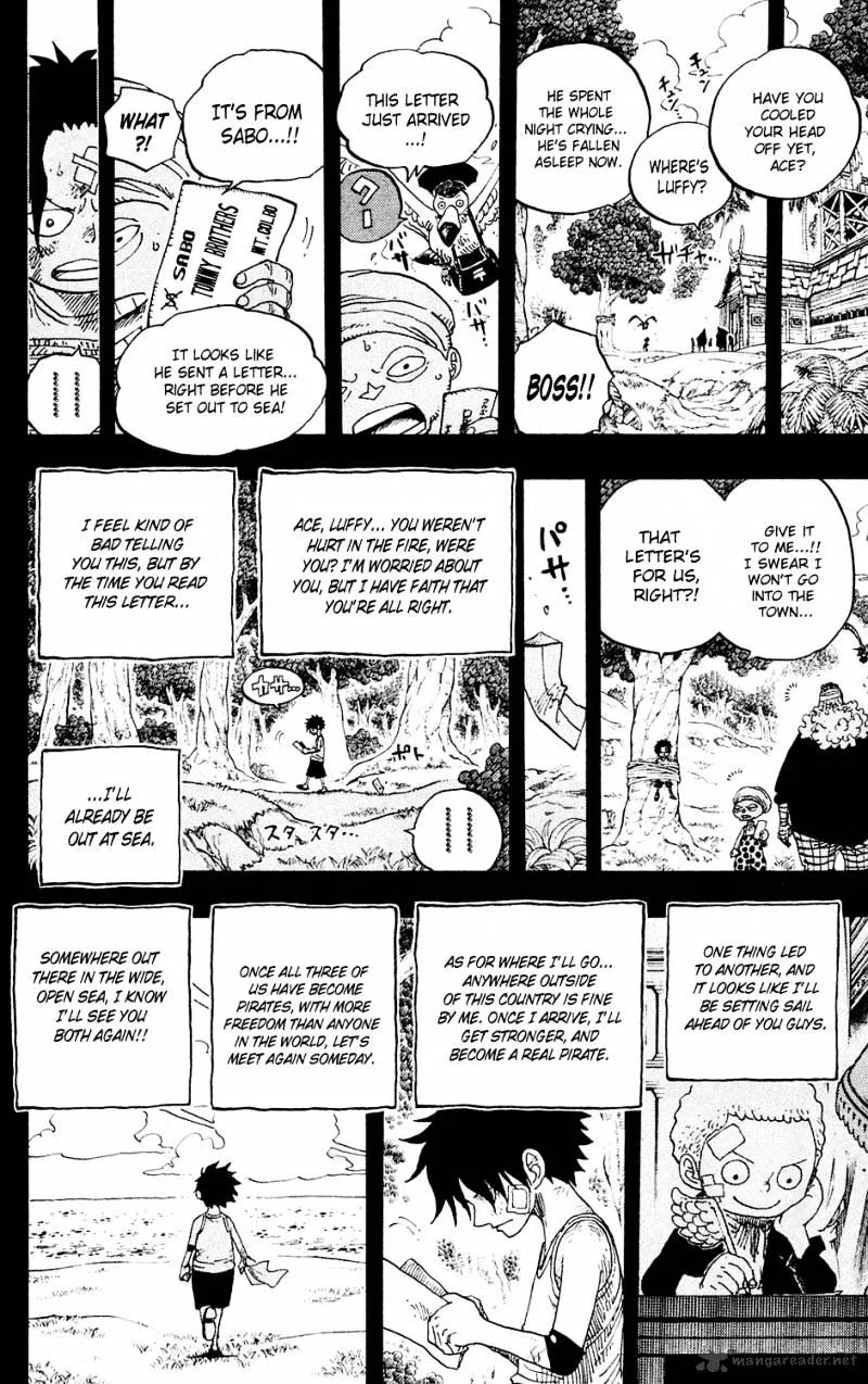 One Piece Chapter 588 page 19