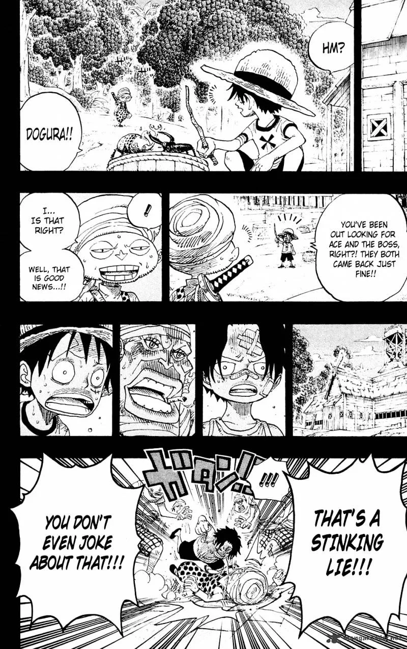 One Piece Chapter 588 page 15